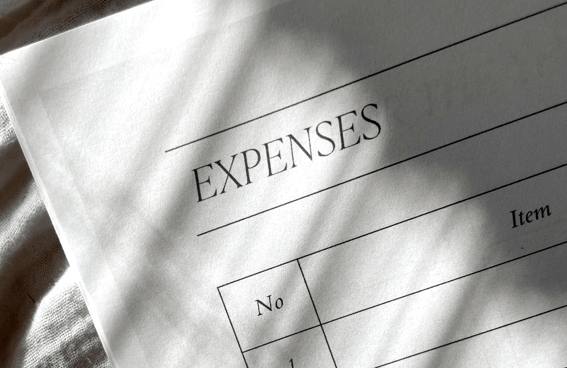 Empty expense table
