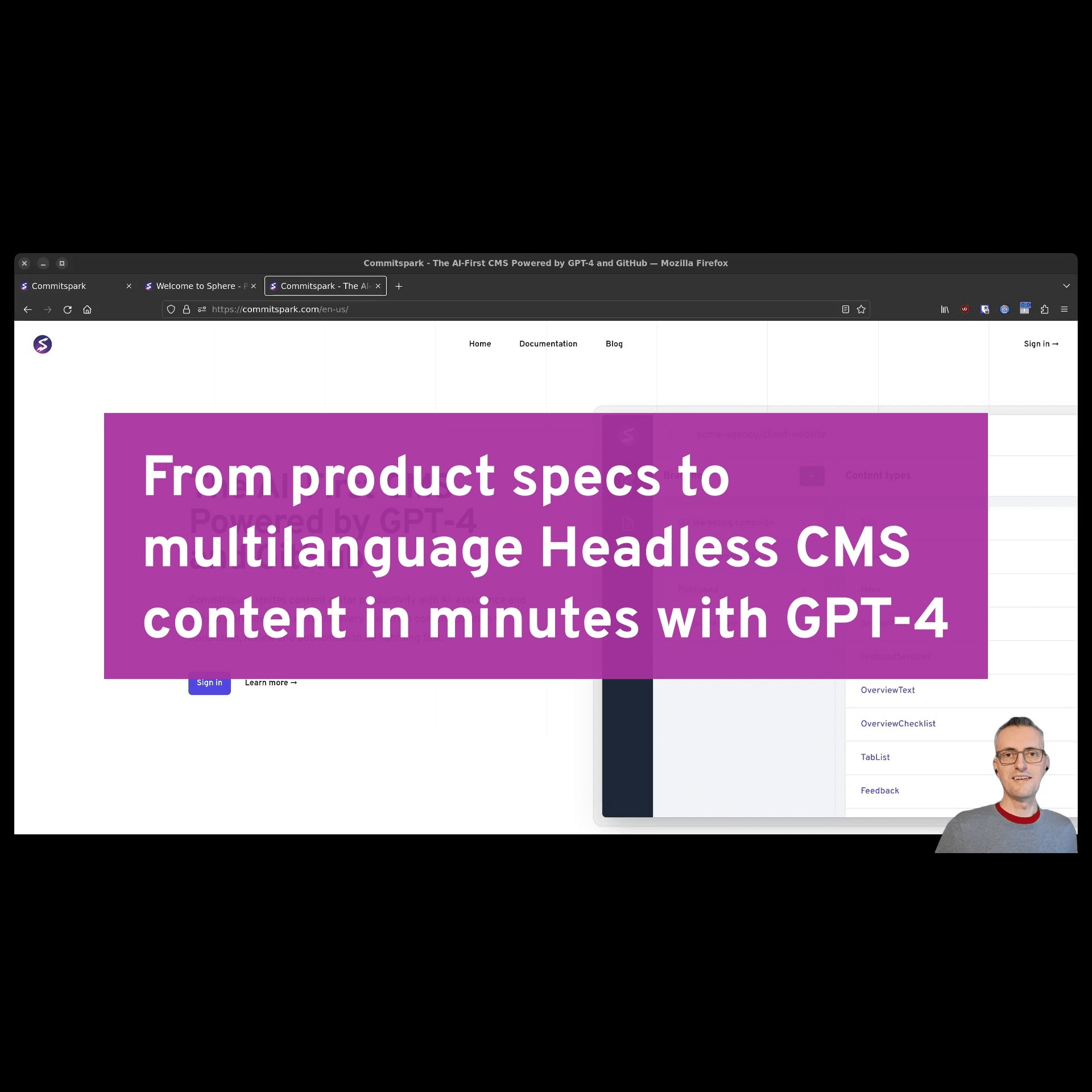 From Product Specs to Multilanguage Headless Content with GPT-4